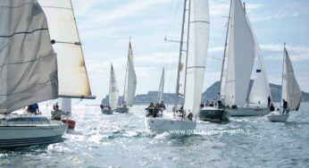Formia: Vlag del Circolo Nautico Caposele 2° al Campionato Invernale del Golfo di Napoli