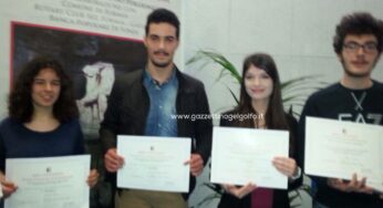 Concorso nazionale ‘Certamen Vitruvianum Formianum’: la consegna dei premi