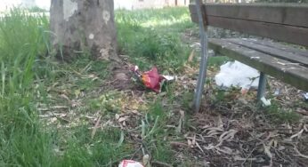 Difendi Formia: “Parco De Curtis sempre sporco, stanchi e delusi”