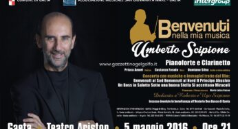 Cresce l’attesa per Umberto Scipione a Gaeta