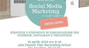 #Gaeta, Social Media Marketing: Con il Gazzettino del Golfo puoi vincere una promozione per partecipare al corso