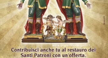 #Gaeta: Restauro statue dei Santi Cosma e Damiano. Al via la raccolta fondi