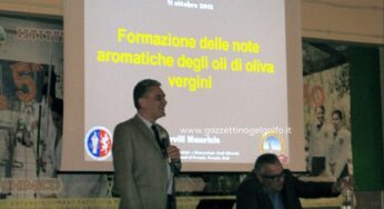 Tor Tre Ponti/#Latina Scalo: Corso riconosciuto per Assaggiatori di #olio vergine ed extra vergine d’#oliva
