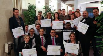 #Latina: Un successo il 1º Corso di Sommelier dell’Olio Extravergine di Oliva