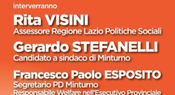 Politiche Sociali: Stefanelli incontra l’Assessore Regionale Visini
