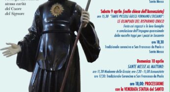Festa a #Itri per San Francesco di Paola