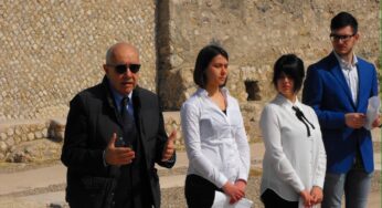 #Formia – Piazza Vittoria e Caposele, grande pubblico per l’inaugurazione dei nuovi siti archeologici