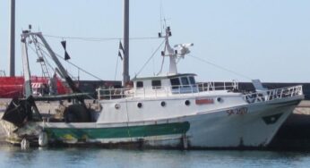 Peschereccio disperso nel Golfo di Gaeta: sarebbe stato individuato il relitto del natante «Rosinella»