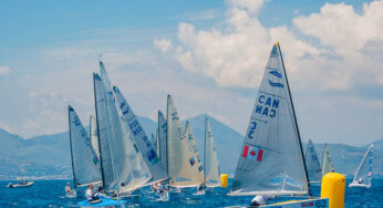 Finn Gold Cup, Giorgio Poggi parte con il piede giusto