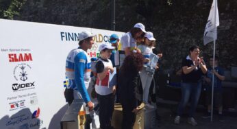 “Sali sul podio con i campioni”, grande successo per l’iniziativa. Vince Siria Scipione