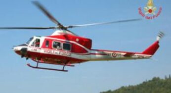 Sette scout dispersi sul Monte Redentore. Individuati dall’elicottero dei Vigili del Fuoco 