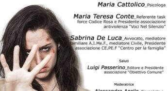 “Quando l’amore diventa violento”, un convegno sulla violenza contro le donne