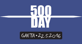 Cinquecento alla carica nelle vie di Gaeta, domenica 22 maggio il “500 DAY”