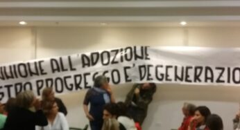 Blitz Cirinnà: Il Tridente e Forza Nuova:”continueremo la battaglia” ***VIDEO***