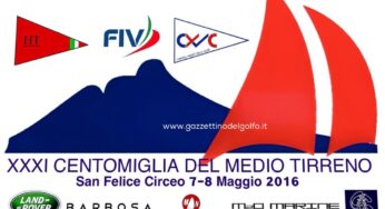 Vela: Al via la XXXI Centomiglia del Medio Tirreno