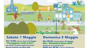 Gaeta: Ritorna Bimbimbici, la pedalata in città per grandi e piccini