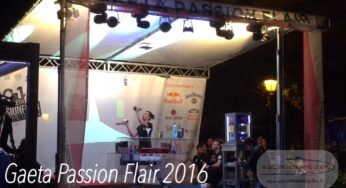 Grande spettacolo al Gaeta Passion Flair 2016 **VIDEO**