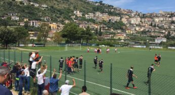 La Pol. Gaeta batte il Minturno e rimane in eccellenza: 2-1 al triplice fischio 