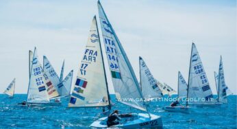 Gaeta/Finn Gold Cup 2016: Conclusa l’unica prova di giornata in condizioni di vento leggero 