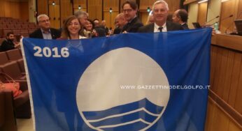 Gaeta è sempre più Bandiera Blu. Mitrano:”la conferma è il riconoscimento della validità delle politiche green”