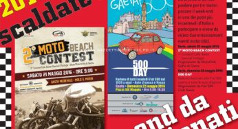 Gaeta e motori: Weekend tutto da vivere con 500 Day e  Moto Beach Contest