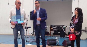Sabaudia: Il Rotary, Rotaract e Interact Club Latina Circeo consegnano un defibrillatore all’Ist. Omnicomprensivo G. Cesare 