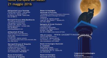 Notte Europea dei Musei: ecco tutte le aperture. Protagoniste Formia e Minturno