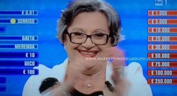 Gaeta su Rai1: ad “Affari tuoi” grazie a Rita