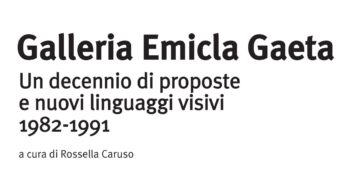 Galleria Emicla Gaeta: al via la mostra in Pinacoteca Comunale