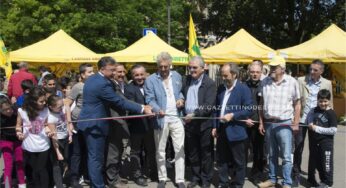 Coldiretti/Successo e apprezzamenti per il mercato di “Campagna Amica”: presenti Sindaco di Sezze e Martufello