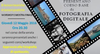 aRteRnative Group organizza il nuovo Corso di Fotografia a #Itri