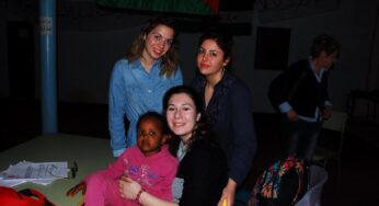 #Formia – Viaggio dei campi Saharawi, le tre studentesse del liceo “Cicerone” ricevute dal Sindaco