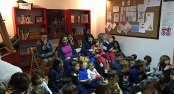 #Formia – Biblioteca per bambini, in tanti ieri al primo appuntamento del “Maggio dei libri”