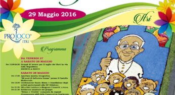 Infiorata 2016, a Itri ventinove “quadri” artistici