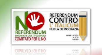 Referendum, a Formia il M5S raccoglie le firme per il “No”