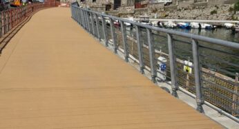 Darsena “La Quercia”, conclusa la posa in opera del ponte. Domani notte parziale restringimento della carreggiata