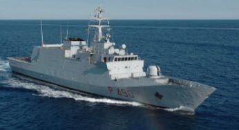 Navi della Marina in sosta a Gaeta. Nave Etna e Nave Cigala Fulgosi saranno accessibili al pubblico