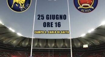 Gaeta, sabato 25 giugno la seconda edizione del Dalmata Rugby Seven