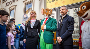 Inaugurata la casa di Geronimo Stilton a Cinecittà World