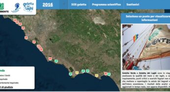 Mare del Lazio inquinato. I dati di Goletta Verde