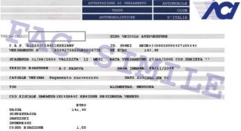 Formia, incassava i soldi dei bolli ma non li riversava alla Regione. 56enne ruba 179mila euro