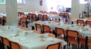 Formia: Miglioramento arredi mensa scolastica, concluso il primo step di interventi