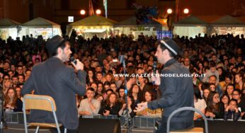 Concerto degli “Zero Assoluto” a Gaeta: ecco la fotogallery