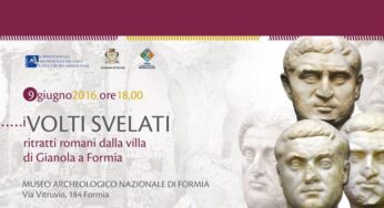 Formia: “I Volti Svelati”. Ritratti romani dalla villa di Gianola 