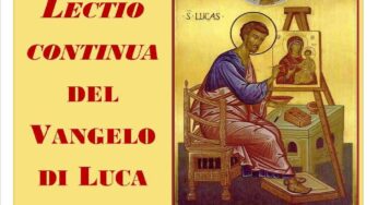 #Formia, giovedì 9 giugno presso la chiesa di Santa Teresa d’Avila una Lectio continua del Vangelo secondo Luca
