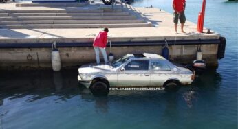 Giro d’Italia via mare con la sua “autobarca”. Ieri la tappa a Gaeta. ***Foto***Video***