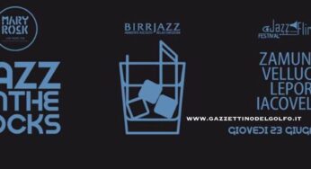 Scauri: Torna il Jazzflirt Festival ed. 2016 presso l’incantevole Spiaggia dei Sassolini
