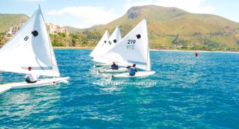 Fenomeno Sunfish: ecco la tappa a Sperlonga per il trofeo Torre Truglia