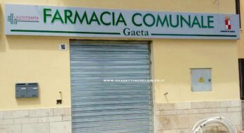 Gaeta: la Farmacia Comunale è realtà. Un passo in avanti, più servizi ai cittadini