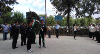 #Latina, il labaro dell’istituto del Nastro Azzurro presente al 50º anniversario della costituzione dell’associazione nazionale paracadutisti d’Italia